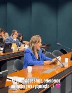 Deputada Detinha destaca avanços na proteção de bebês prematuros com novo projeto de lei