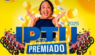 Prefeitura de Timon prorroga prazo do IPTU 2025 até 29 de agosto