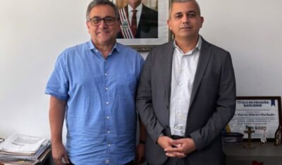Coronel Schnneyder anuncia ordem de serviço para reforma do 11º BPM de Timon