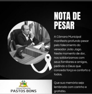 Vereador é encontrado morto em sua roça em Pastos Bons