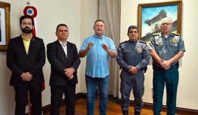 Brandão confirma troca na PM; considera manifestações como legítimas, mas diz que não irá tolerar infiltrados