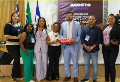 Bacuri sediou I Seminário de Enfrentamento à Violência contra a Mulher e apresentou o projeto “Homens por Elas”