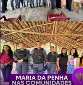 Projeto Maria da Penha nas Comunidades leva informação e orientação às famílias de Itapecuru Mirim/MA