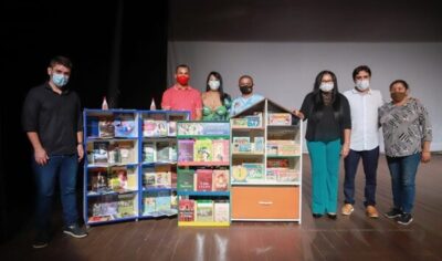 Governo reforça apoio a escolas comunitárias com entrega de kits educacionais