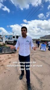Rosário: Prefeito Jonas Magno dá início a programa de recuperação das vias da cidade