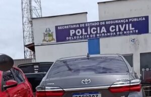 Polícia apreende veículos clonados em Miranda do Norte, no MA