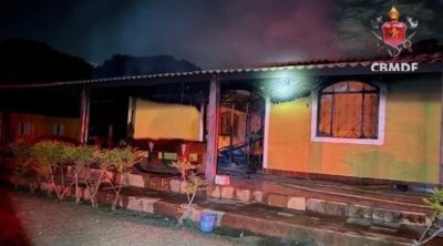 Incêndio em casa de recuperação mata 5 pessoas e deixa 11 feridos