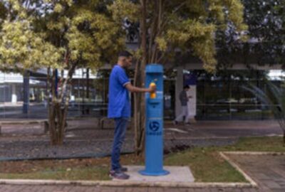 Caesb lança desafio para soluções inovadoras de hidratação pública no DF