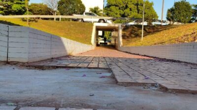 Reforma das passagens subterrâneas do Plano Piloto tem início pela 102 Sul