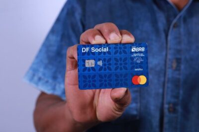 DF Social: Novos beneficiários têm até o dia 26 para abrir conta no BRB