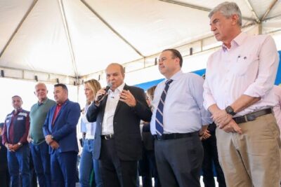 Com R$ 200 milhões investidos, GDF inaugura novo sistema que levará água tratada para mais de 500 mil brasilienses