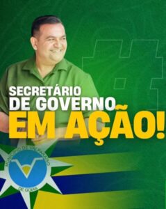 Secretário de Governo destaca ações importantes para o desenvolvimento de Valparaíso de Goiás