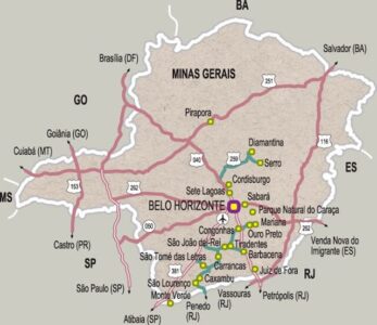 MG é o estado com mais habitantes em outras partes do país, aponta IBGE