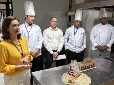 Senac do Maranhão dá aula em Brasília sobre a autêntica culinária maranhense