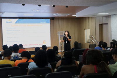 Senac lança em São Luís Programa de Aprendizagem Profissional Inclusiva