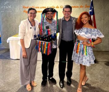 Almoço do Senac no Senado durante Semana de Gastronomia em Brasília