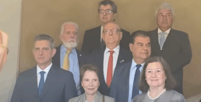 Senadores que foram aos  EUA admitem não ter agenda com governo Trump