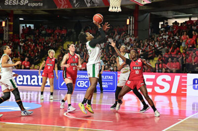Sampaio Basquete bate o Sesi e leva a decisão para o quarto jogo na LBF