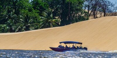 Lençóis Maranhenses batem recorde e atraem 37% mais turistas em 2025