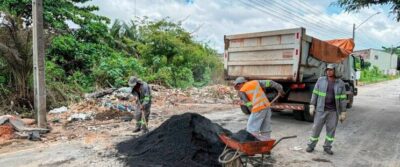 Governo do Maranhão atua na prevenção de transtornos causados pelas fortes chuvas e na recuperação de vias estaduais