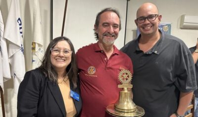 Sino do Rotary Club de Brasília: Afonso Cândido destaca sua história