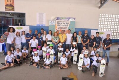 Motiva leva para Imperatriz Projeto Escola Skate Brasil com aulas gratuitas