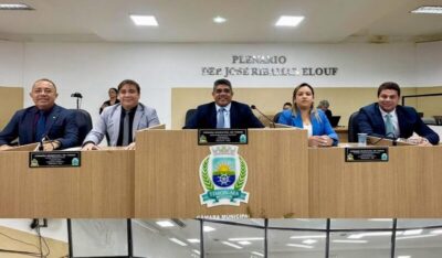 Sessão da Câmara de Timon de hoje aprova pautas com projetos para setores importantes da cidade
