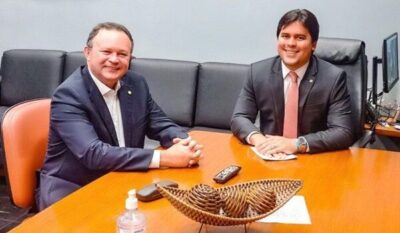 Brandão costura alianças com PP e MDB