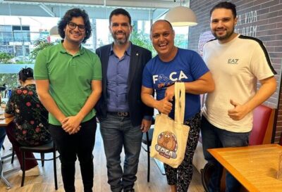 Daniel Foca acerta filiação ao Podemos para disputa de cadeira na Câmara de São Luís em 2024