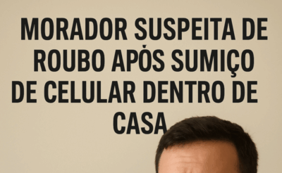 Homem denuncia furto de celular em casa e relata dificuldades para trabalhar