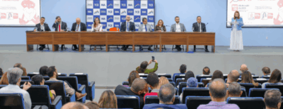 Presidente da ALEMA, Iracema Vale, participou do Corregedoria Day, realizado pelo Tribunal de Contas do Estado