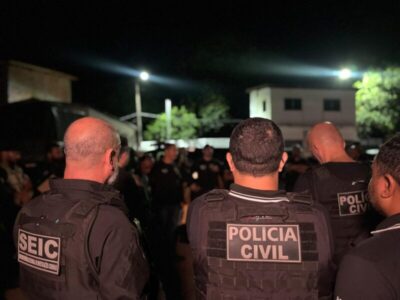 POLÍCIA CIVIL DESARTICULA GRUPO LIGADO AO TRÁFICO EM HUMBERTO DE CAMPOS COM OITO CAPTURADOS