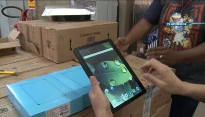 VÍDEO: Governo Brandão vai entregar 1 Tablet para cada estudante da Rede de Ensino do Maranhão