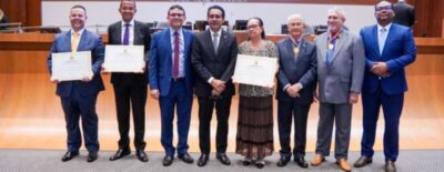 Assembleia concede título de ‘Cidadão Maranhense’ e Medalha ‘Manuel Beckman’ a personalidades evangélicas