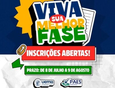 Inscrições para vestibular da Uema começam nesta segunda-feira (8)