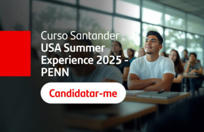 Maranhenses podem concorrer a 90 vagas de intercâmbio gratuito nos EUA oferecidas pelo Santander Universidades em parceria com a Universidade da Pensilvânia