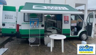 A prefeitura de Cachoeira Grande é contemplada com “Unidade Odontológica Móvel (UOM)” pelo Governo Federal