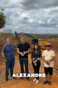Através do PL do deputado Neto Evangelista, a estrada dos Noletos e via estadual…