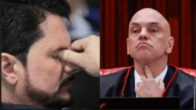 Sem controle!!! Por ordem de Moraes, Marcos do Val vai usar tornozeleira eletrônica