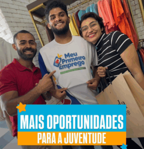Enquanto a oposição esperneia com factóides, O primeiro emprego garante empregabilidade aos jovens caxienses…
