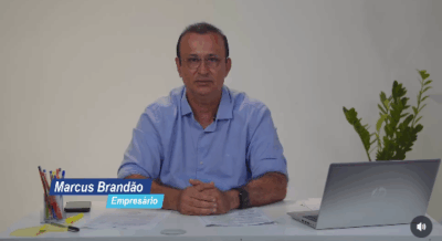 São grave as ameaças que o presidente do MDB, Marcus Brandão relata em sua conta no Instagram…