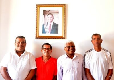 Vereador Coronel Bernardo realiza visita ao Secretário de Estado da Igualdade Racial