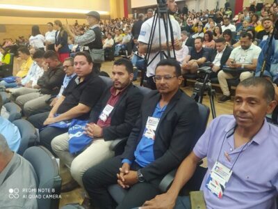 Vereadores e assessores juridico de Paulino Neves participam do 1º Congresso Estadual do Municipalismo Maranhense