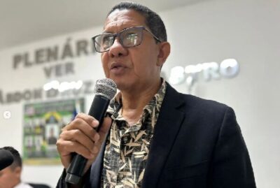 Vereador Daniel Lima é a favor da criação do Parque Municipal do Município de Santo Amaro do Maranhão