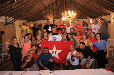 Felipe Camarão participa de Plenária do Diretório do PT em Imperatriz