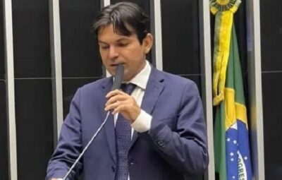 Victor Mendes assume mandato na Câmara dos Deputados no lugar de João Marcelo