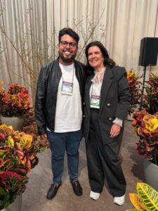 Villa do Vinho & Werter Bandêira na Enflor & Garden Fair 2025