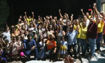 Prefeito Nivaldo Araújo recebe forte apoio popular em reuniões comunitárias, reforçando a confiança em sua gestão