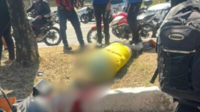 Motociclista de aplicativo morre em acidente com ônibus