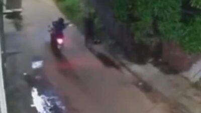 Homem é morto após deixar família na igreja
